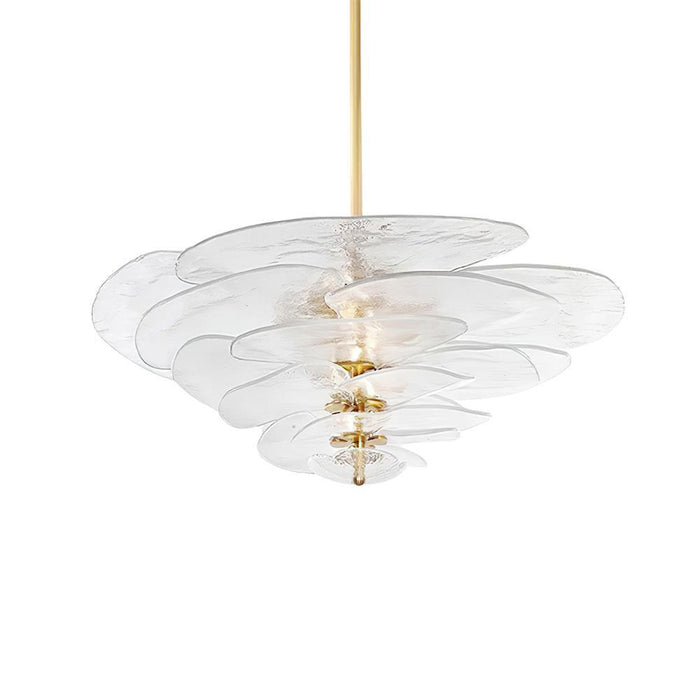 Petals Gold Murano Chandelier - DWHOME