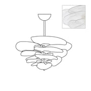 Petals Gold Murano Chandelier-DWHOME