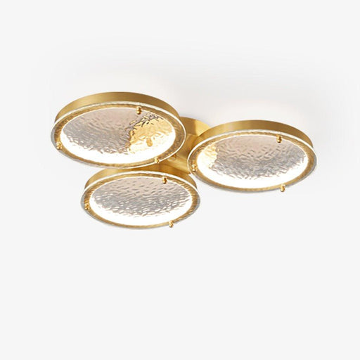 Golden Rings Ceiling Light - DWHOME