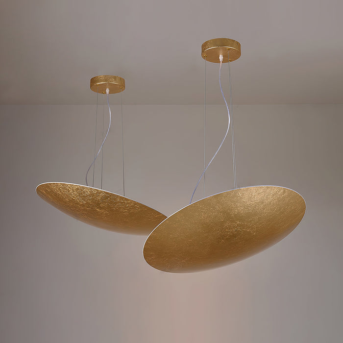 Gong Pendant Lamp.