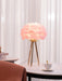 Goose Feather Table Lamp-DWHOME