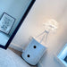Goose Feather Table Lamp-DWHOME