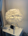 Goose Feather Table Lamp-DWHOME