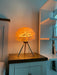 Goose Feather Table Lamp-DWHOME