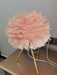 Goose Feather Table Lamp-DWHOME