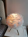 Goose Feather Table Lamp-DWHOME