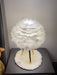 Goose Feather Table Lamp-DWHOME