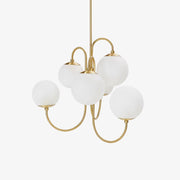 Gooseneck Chandelier-DWHOME