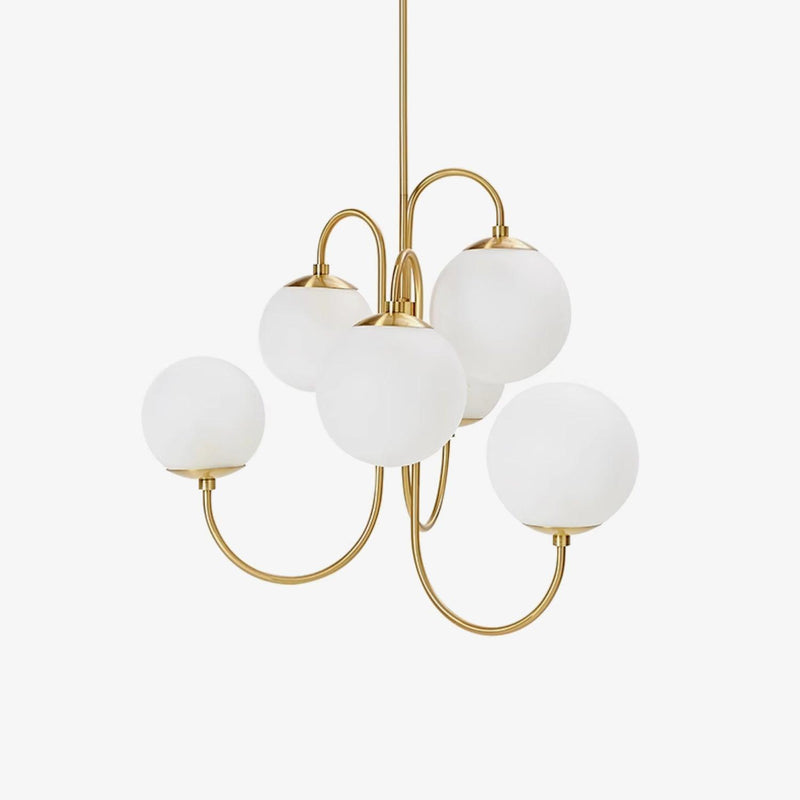 Gooseneck Chandelier-DWHOME