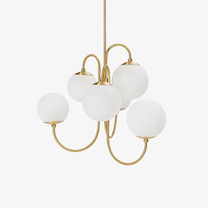 Gooseneck Chandelier - DWHOME