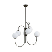Gooseneck Chandelier-DWHOME
