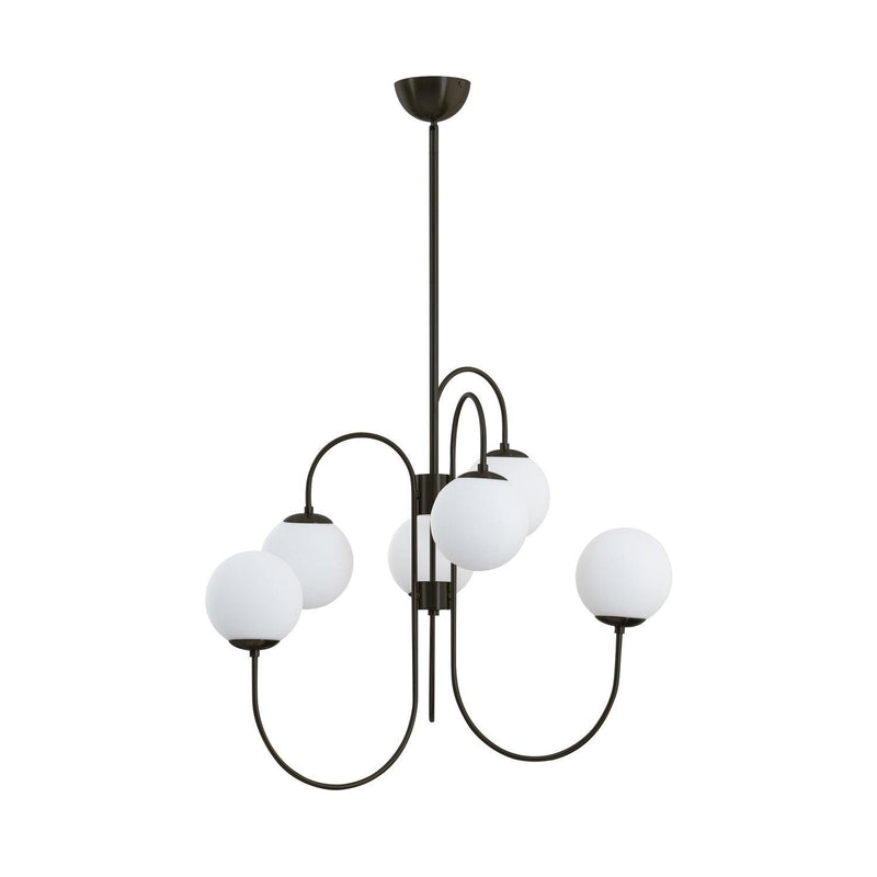 Gooseneck Chandelier-DWHOME
