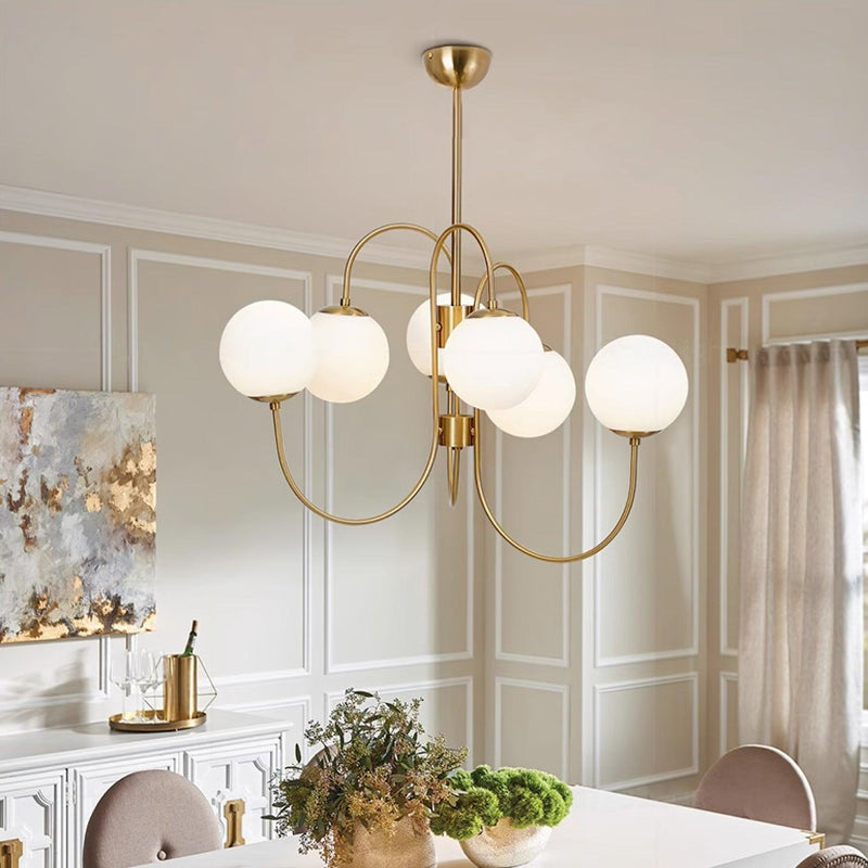 Gooseneck Chandelier-DWHOME