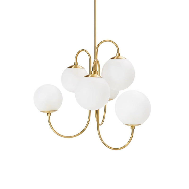 Gooseneck Chandelier-DWHOME