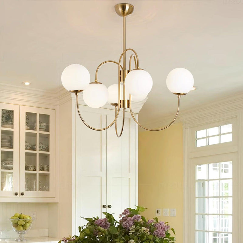 Gooseneck Chandelier-DWHOME