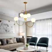 Gooseneck Chandelier-DWHOME