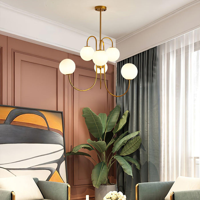 Gooseneck Chandelier - DWHOME