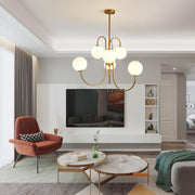 Gooseneck Chandelier-DWHOME