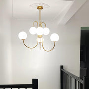 Gooseneck Chandelier-DWHOME