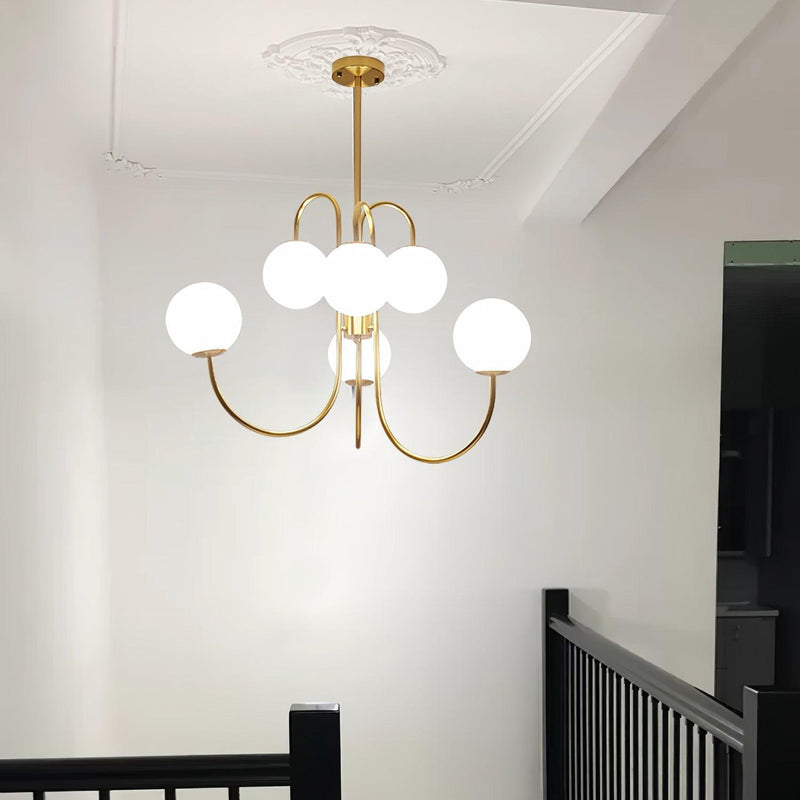 Gooseneck Chandelier-DWHOME