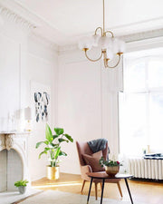 Gooseneck Chandelier-DWHOME