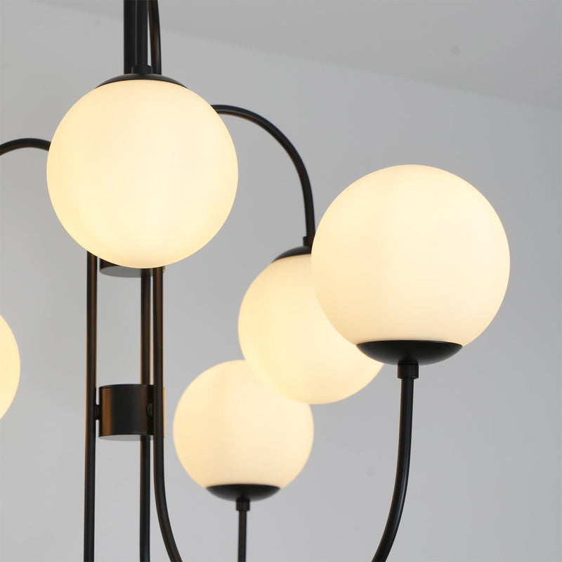 Gooseneck Chandelier-DWHOME