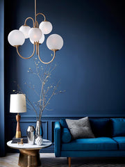 Gooseneck Chandelier-DWHOME