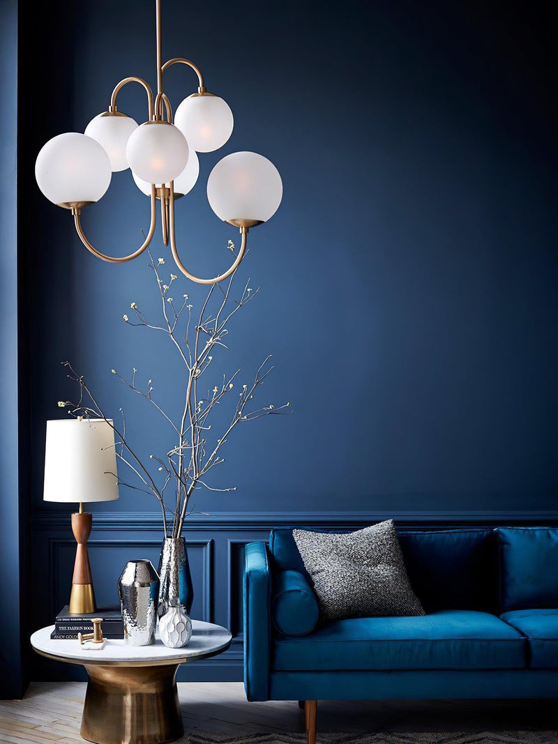 Gooseneck Chandelier-DWHOME