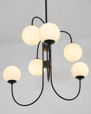 Gooseneck Chandelier-DWHOME