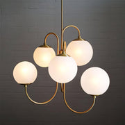 Gooseneck Chandelier-DWHOME