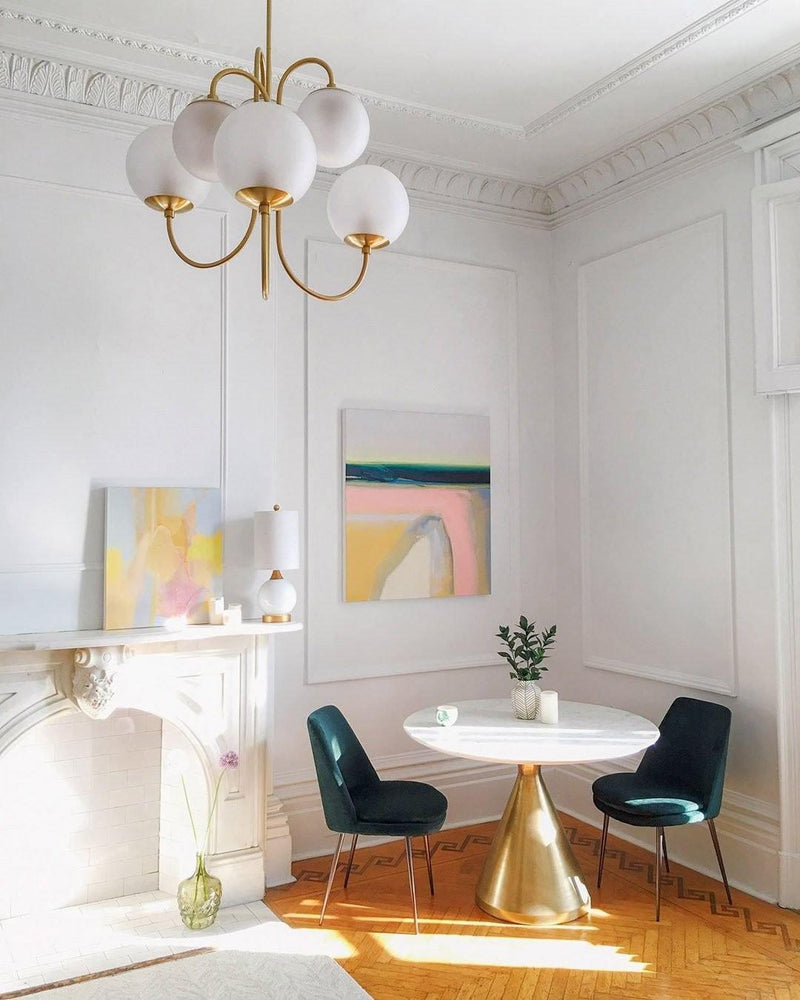 Gooseneck Chandelier-DWHOME