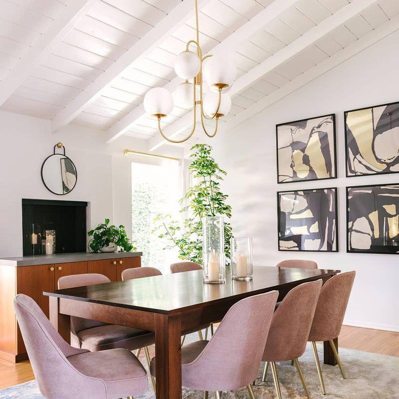 Gooseneck Chandelier-DWHOME