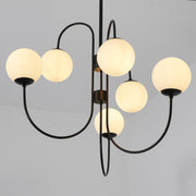 Gooseneck Chandelier-DWHOME