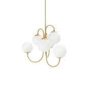 Gooseneck Chandelier-DWHOME