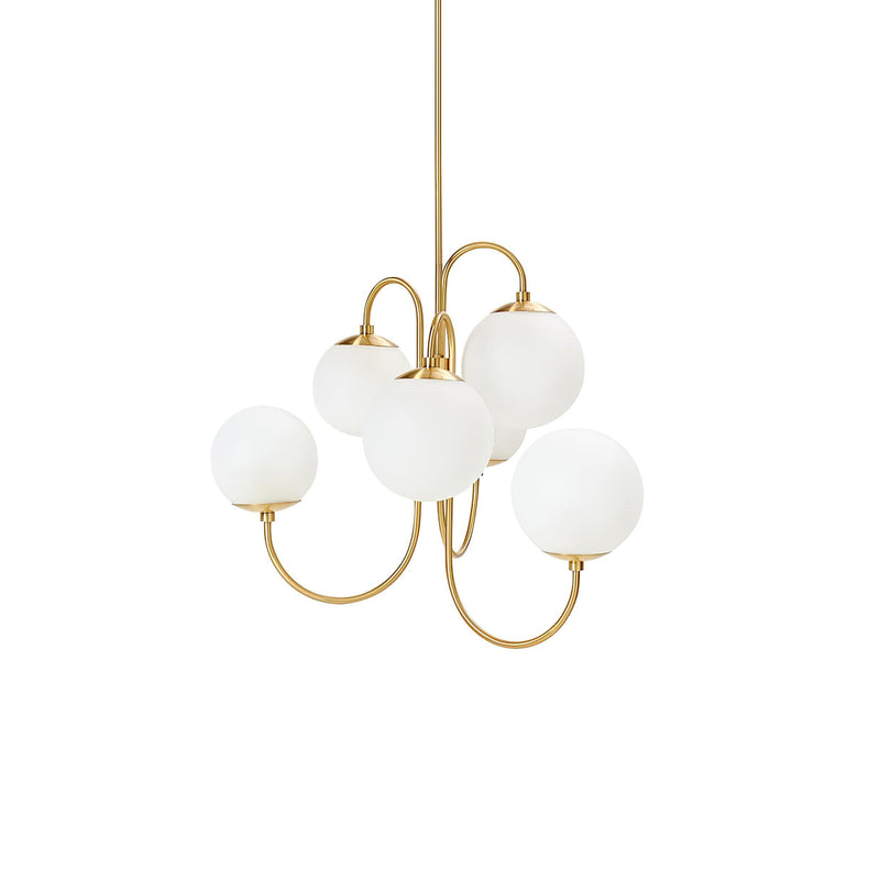 Gooseneck Chandelier-DWHOME
