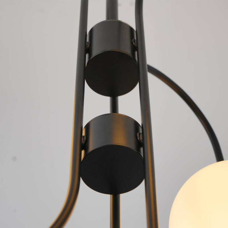 Gooseneck Chandelier-DWHOME