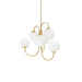 Gooseneck Chandelier - DWHOME