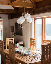 Gooseneck Chandelier-DWHOME