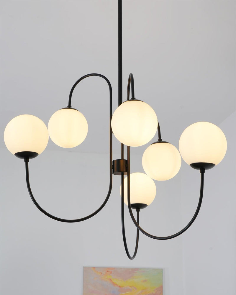 Gooseneck Chandelier-DWHOME