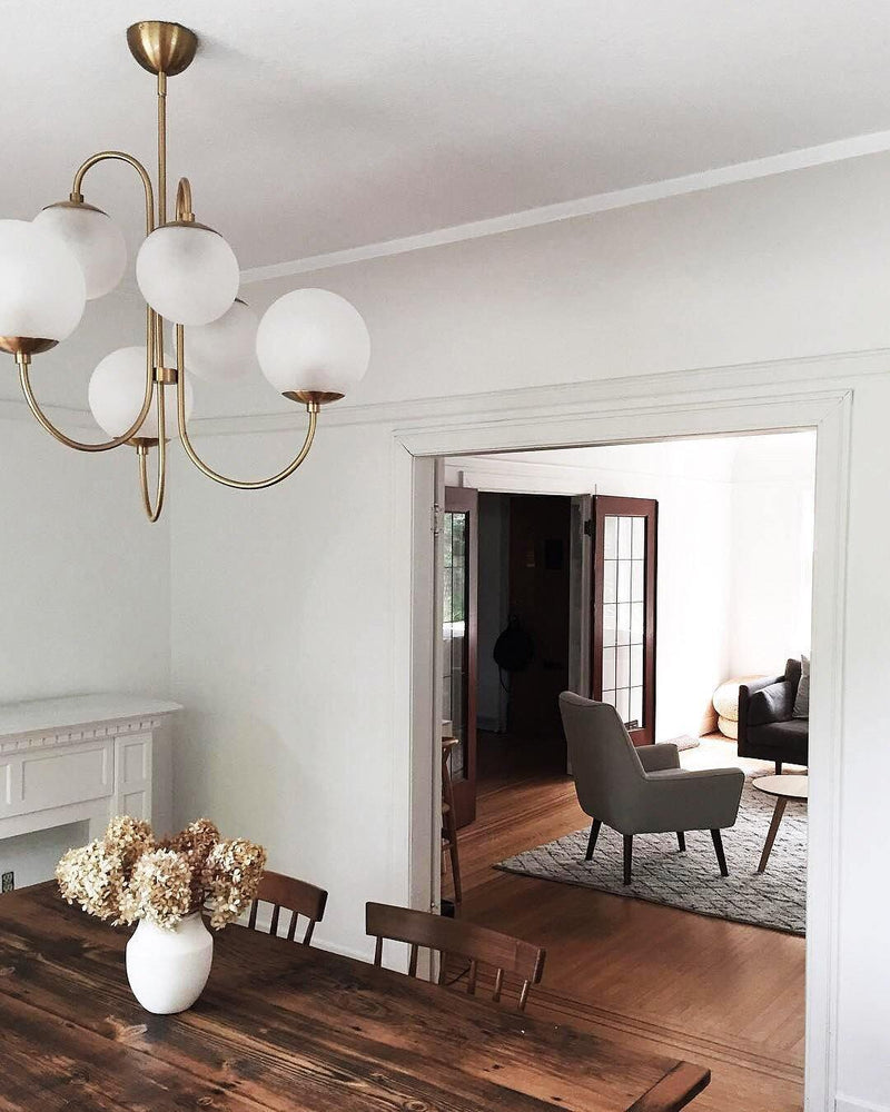 Gooseneck Chandelier-DWHOME