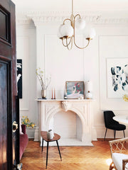 Gooseneck Chandelier-DWHOME