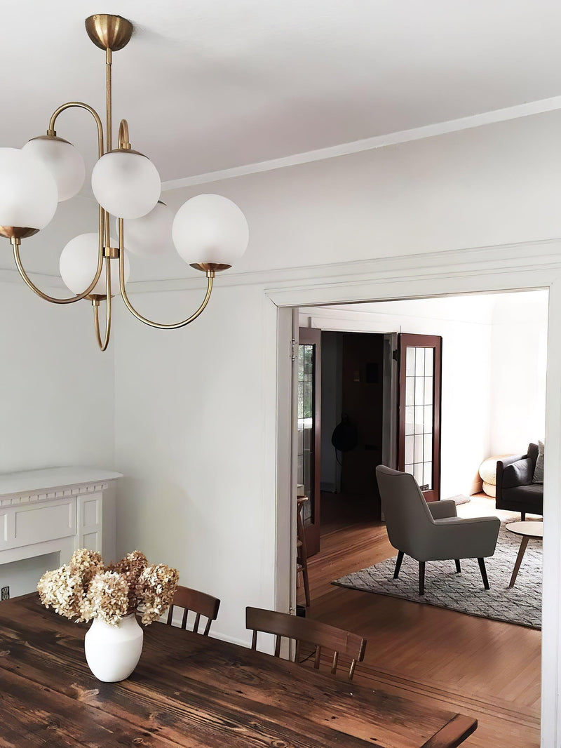 Gooseneck Chandelier-DWHOME