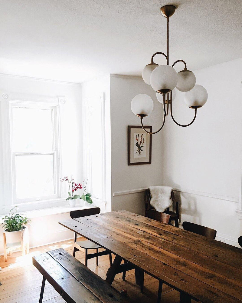 Gooseneck Chandelier-DWHOME