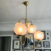 Gooseneck Chandelier-DWHOME
