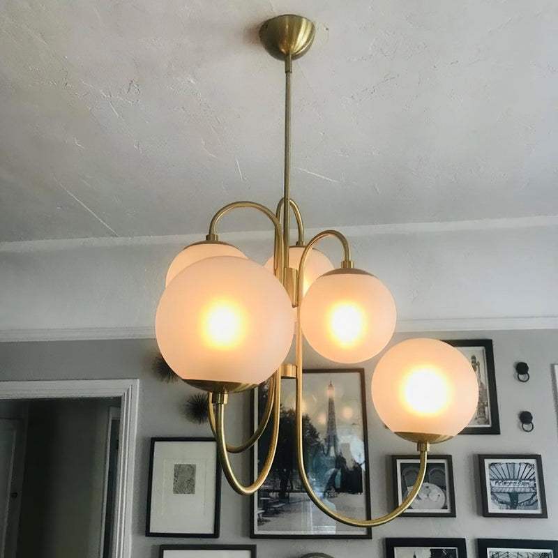Gooseneck Chandelier-DWHOME