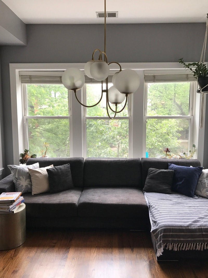 Gooseneck Chandelier-DWHOME