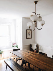 Gooseneck Chandelier-DWHOME