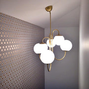 Gooseneck Chandelier-DWHOME