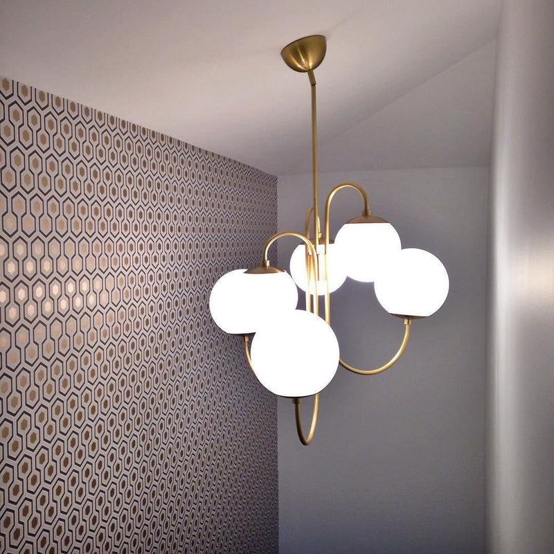 Gooseneck Chandelier-DWHOME