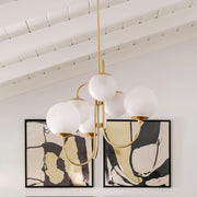 Gooseneck Chandelier-DWHOME